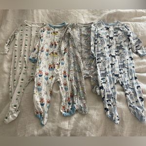 3-6 month modal magnetic me boy bundle